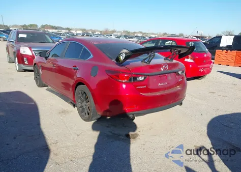 2016 Mazda Mazda6 I Sport z USA, uszkodzony, nr VIN JM1GJ1U56G1414413